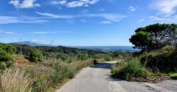 Scenic rural 5,000m² Plot with Sea & Mountain Views – Estepona