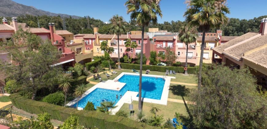Charming 3 bedrooms /4 bathroom townhouse in Marbella