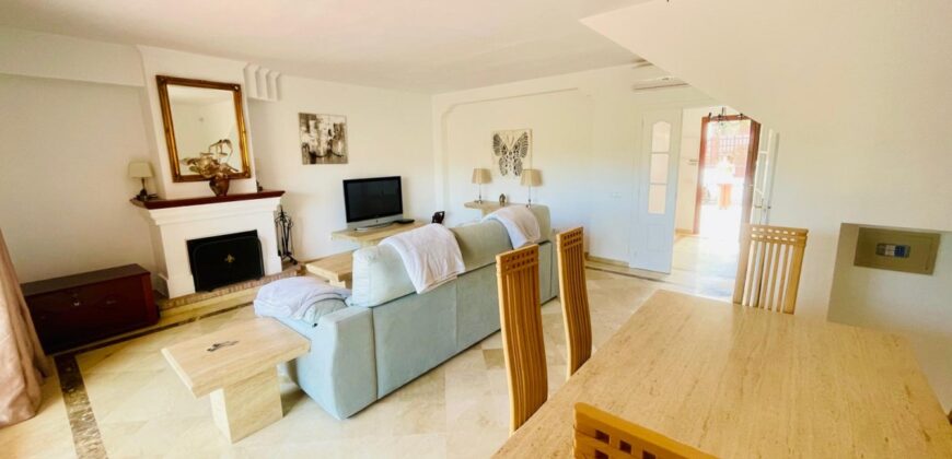 Charming 3 bedrooms /4 bathroom townhouse in Marbella