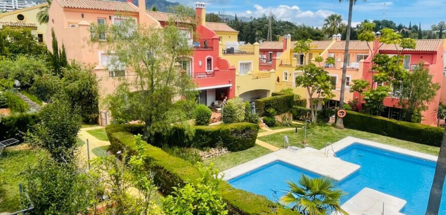 Charming 3 bedrooms /4 bathroom townhouse in Marbella
