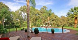 Stunning 6 Bedroom Villa Front Line Golf