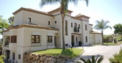 Stunning 6 Bedroom Villa Front Line Golf