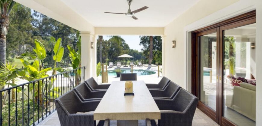 Stunning 6 Bedroom Villa Front Line Golf
