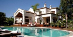 Stunning 6 Bedroom Villa Front Line Golf