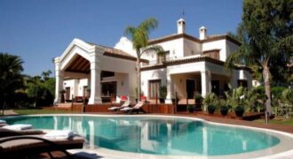 Stunning 6 Bedroom Villa Front Line Golf