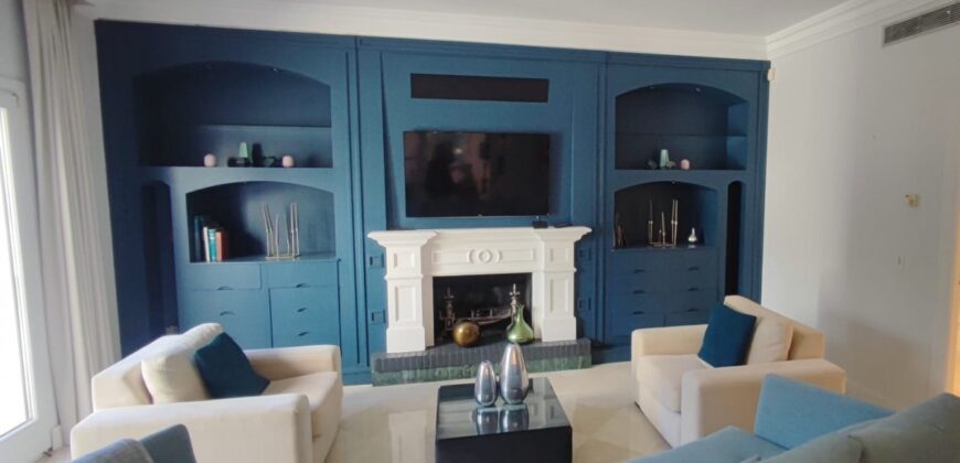 Stunning 6 Bedroom Villa Front Line Golf