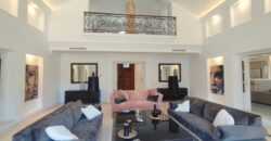 Stunning 6 Bedroom Villa Front Line Golf
