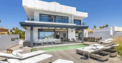 Modern Villa on the beach in Marbella