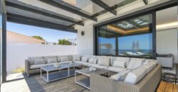 Modern Villa on the beach in Marbella