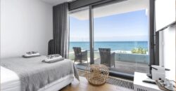 Modern Villa on the beach in Marbella