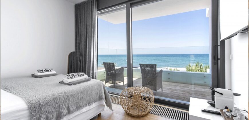 Modern Villa on the beach in Marbella