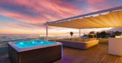 Modern Villa on the beach in Marbella