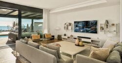 Modern Villa on the beach in Marbella