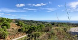 Scenic rural 5,000m² Plot with Sea & Mountain Views – Estepona