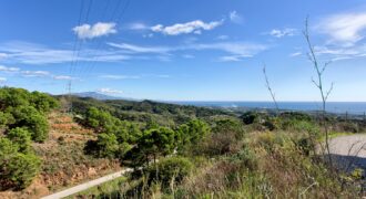 Scenic rural 5,000m² Plot with Sea & Mountain Views – Estepona