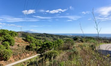 Scenic rural 5,000m² Plot with Sea & Mountain Views – Estepona