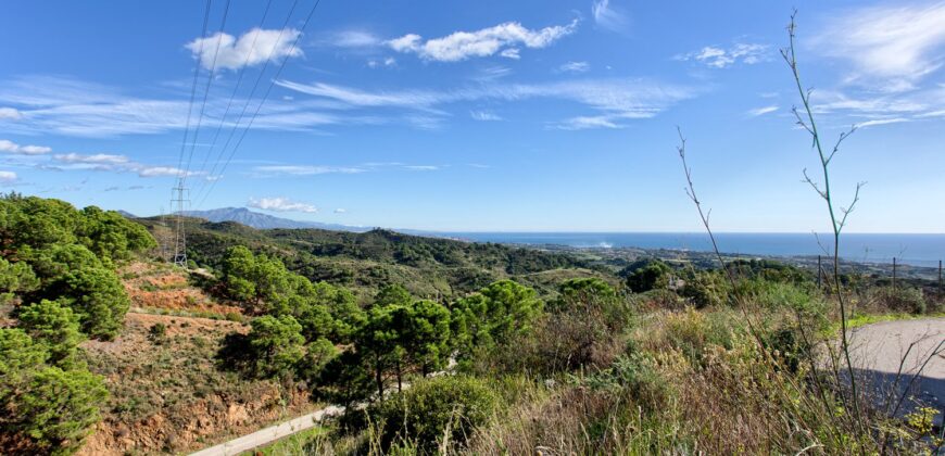 Scenic rural 5,000m² Plot with Sea & Mountain Views – Estepona