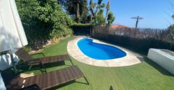 4-Bedroom Villa with Pool and Sea Views in the Hills of Marbella 4-Bedroom Villa with Pool and Sea Views in the Hills of Marbella