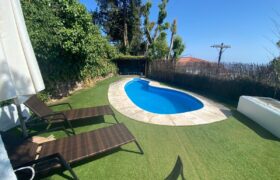 4-Bedroom Villa with Pool and Sea Views in the Hills of Marbella