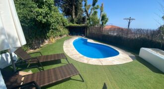 4-Bedroom Villa with Pool and Sea Views in the Hills of Marbella