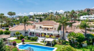6 bed Elegance Villa in the Heart of Nueva Andalucía