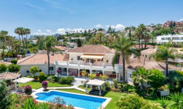 6 bed Elegance Villa in the Heart of Nueva Andalucía