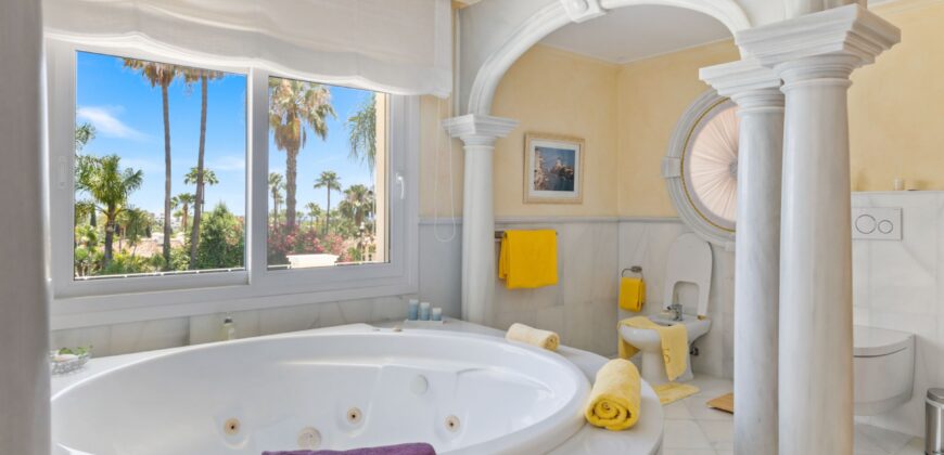 6 bed Elegance Villa in the Heart of Nueva Andalucía