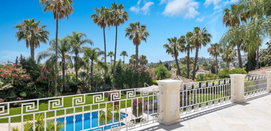 6 bed Elegance Villa in the Heart of Nueva Andalucía