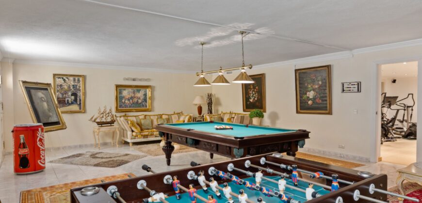 6 bed Elegance Villa in the Heart of Nueva Andalucía