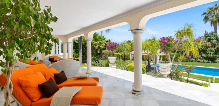 6 bed Elegance Villa in the Heart of Nueva Andalucía