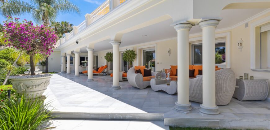 6 bed Elegance Villa in the Heart of Nueva Andalucía
