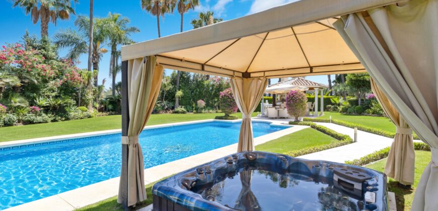 6 bed Elegance Villa in the Heart of Nueva Andalucía