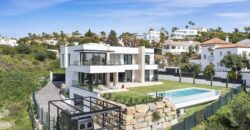 Striking Contemporary 4 bed Villa in Benahavís