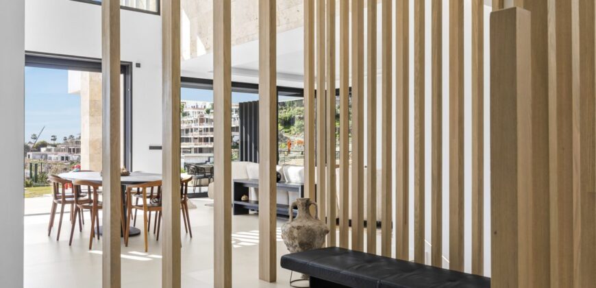 Striking Contemporary 4 bed Villa in Benahavís