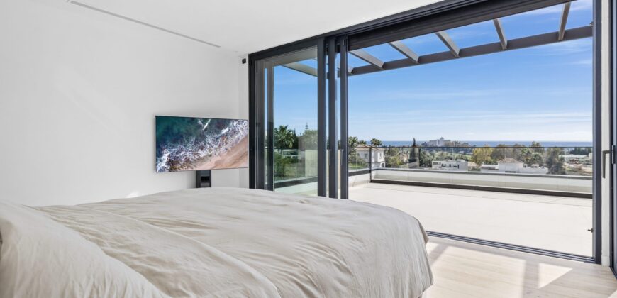 Striking Contemporary 4 bed Villa in Benahavís