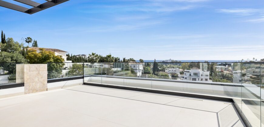 Striking Contemporary 4 bed Villa in Benahavís