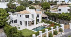 Elegant fully renovated 4-Bedroom Villa in Benahavís