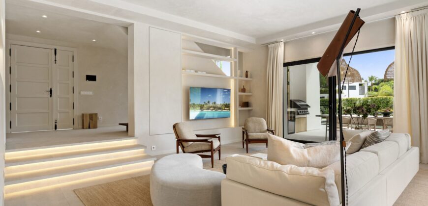 Elegant fully renovated 4-Bedroom Villa in Benahavís