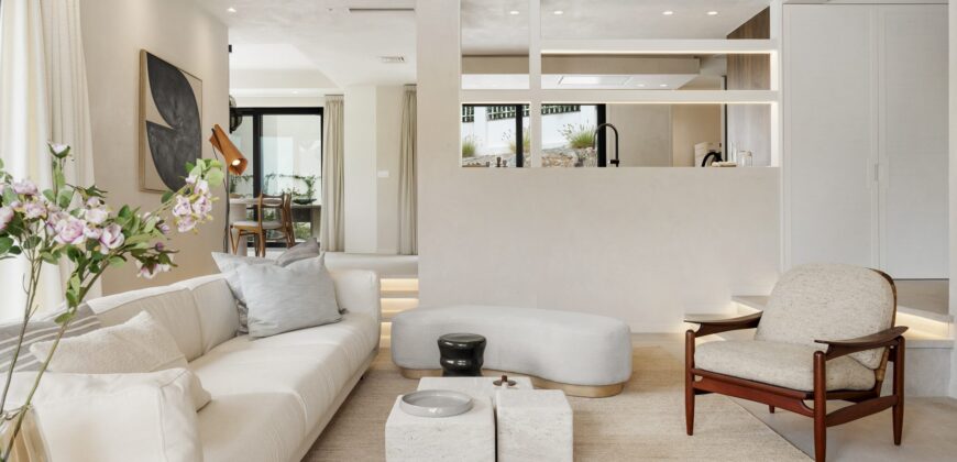 Elegant fully renovated 4-Bedroom Villa in Benahavís
