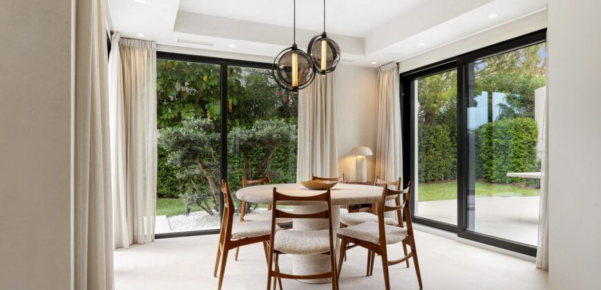 Elegant fully renovated 4-Bedroom Villa in Benahavís