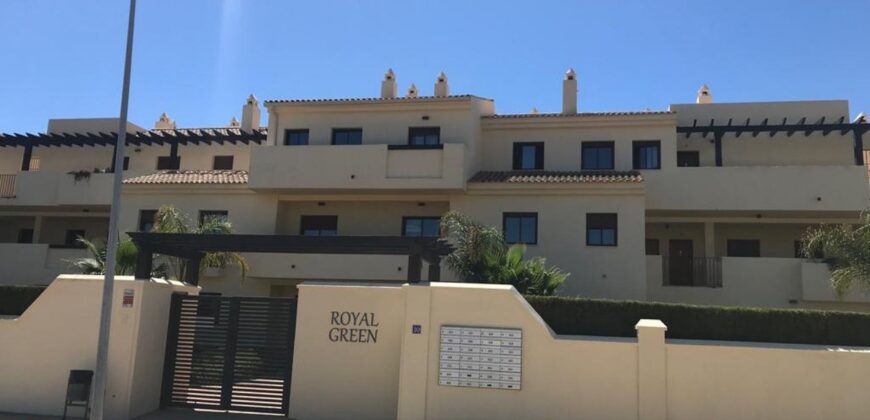 3 bedroom penthouse in Casares Costa