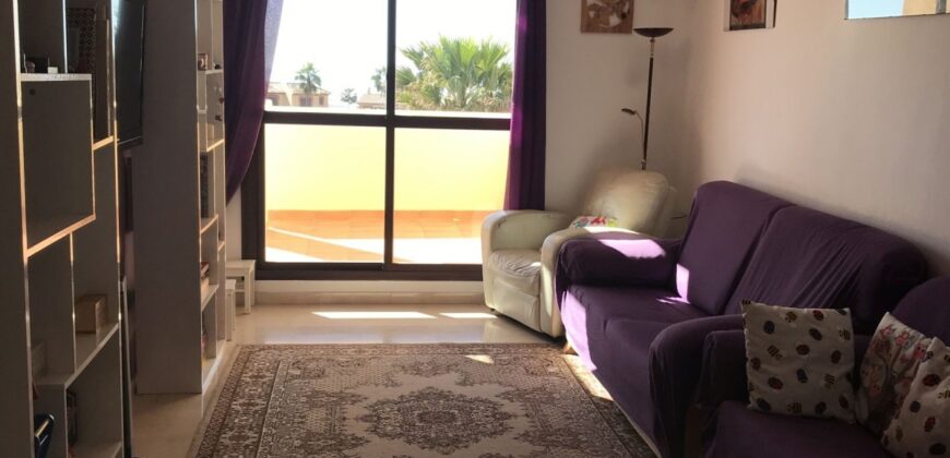 3 bedroom penthouse in Casares Costa