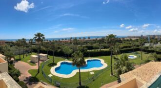 3 bedroom penthouse in Casares Costa