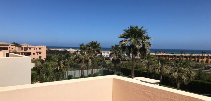3 bedroom penthouse in Casares Costa