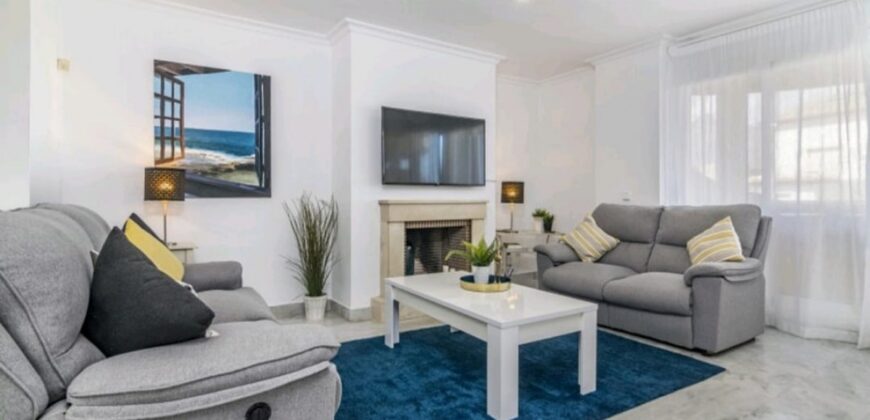 Lovely 3 bed, ground floor duplex apt in Señorio de Aloha