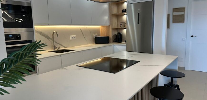 Beautiful newly reformed 3 bed apartment in Nueva Andalucía