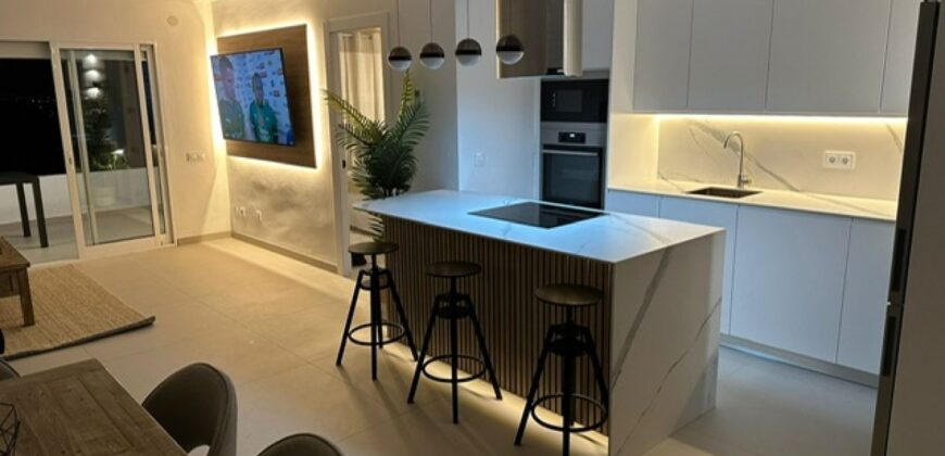 Beautiful newly reformed 3 bed apartment in Nueva Andalucía