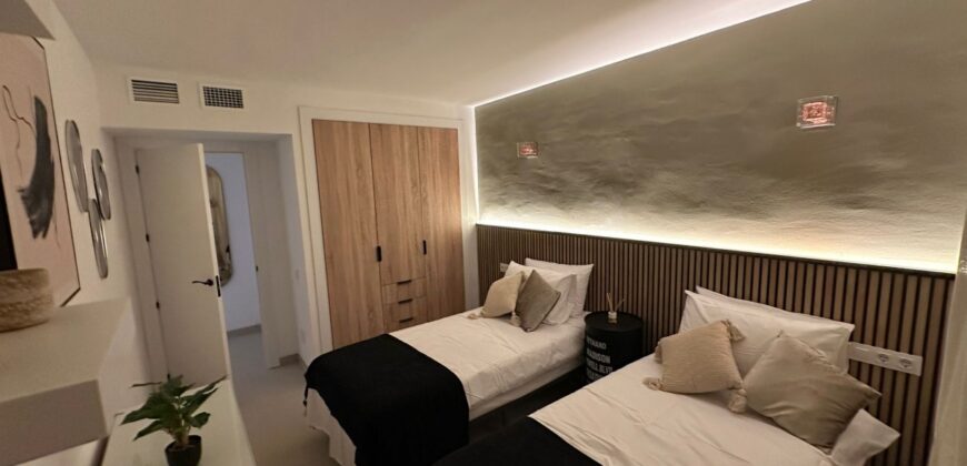Beautiful newly reformed 3 bed apartment in Nueva Andalucía