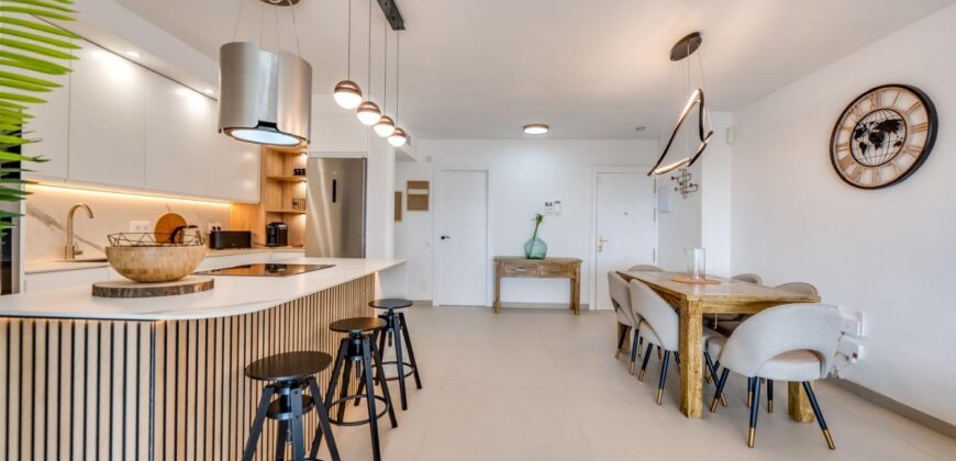 Beautiful newly reformed 3 bed apartment in Nueva Andalucía