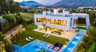 Luxury 6 Bed Villa en Nueva Andalucía